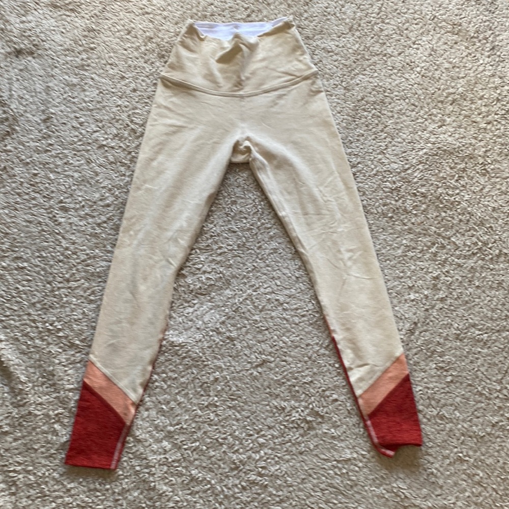 Sound yoga spacedye high rise leggings
